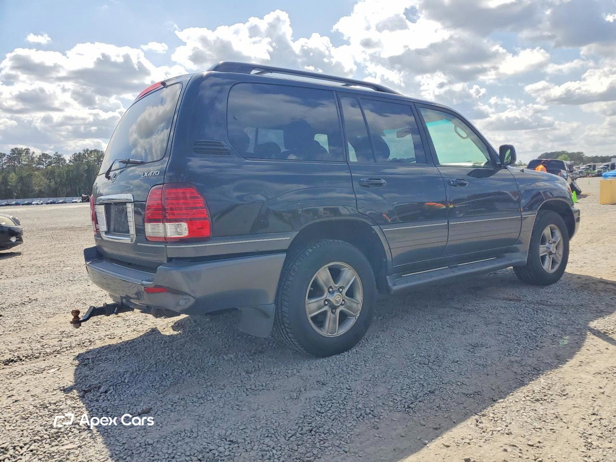 Lexus LX 2006