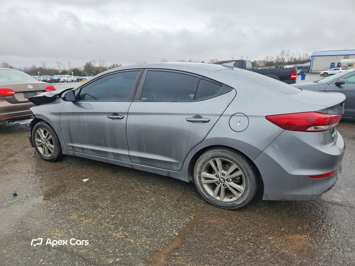 Hyundai Elantra 2018