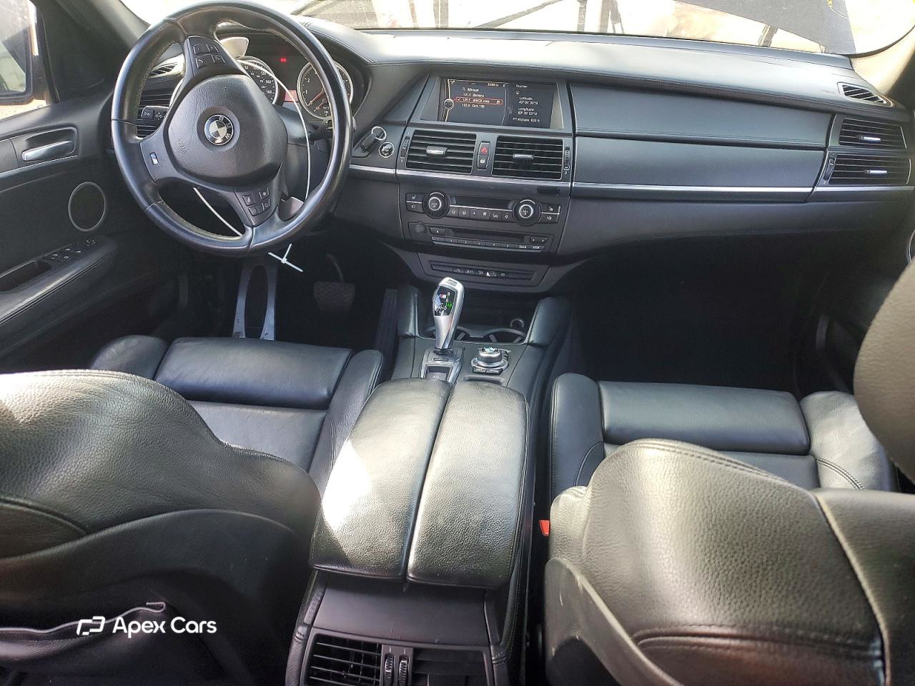 BMW X6 2012