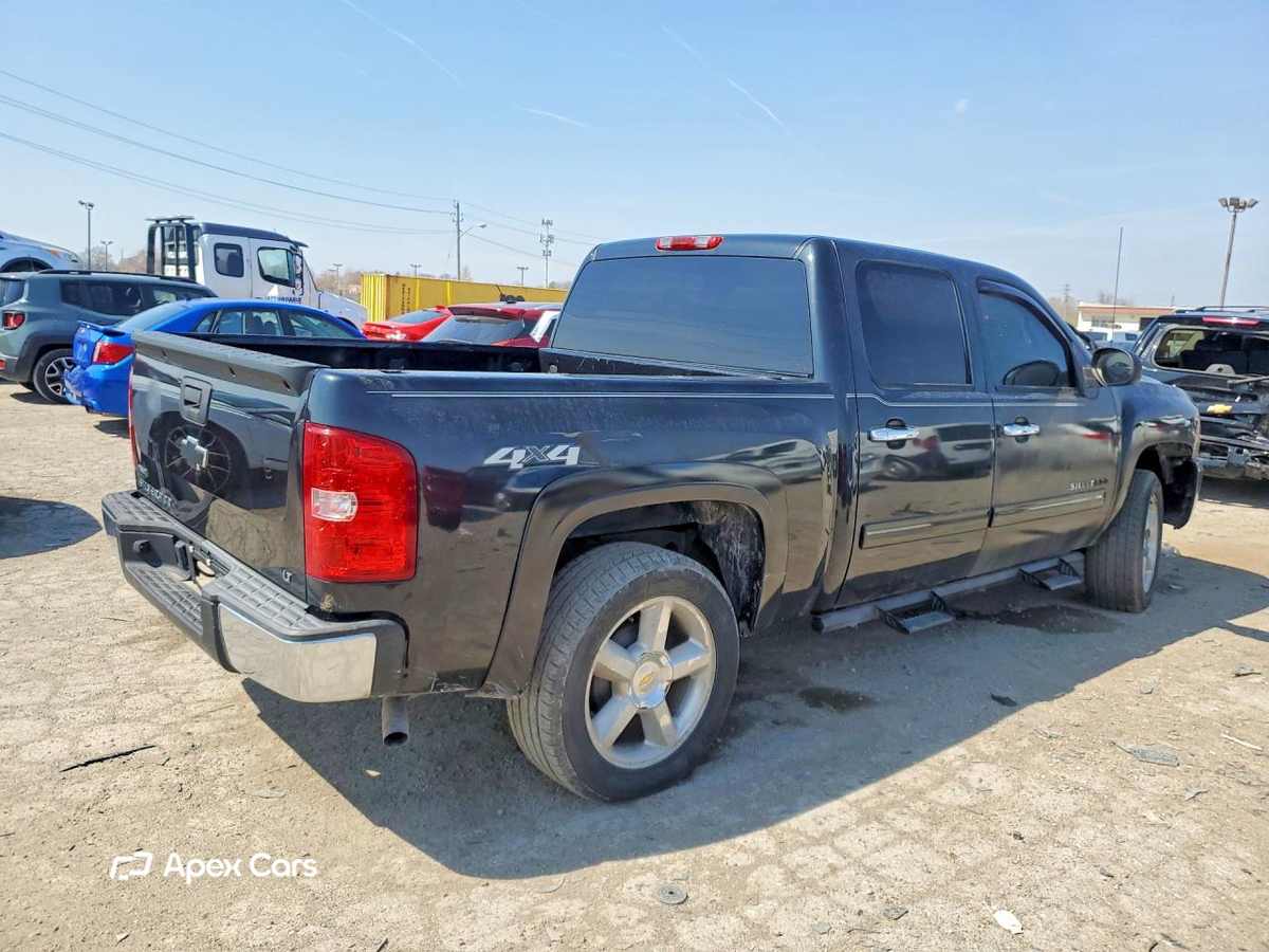 Chevrolet Silverado 2010