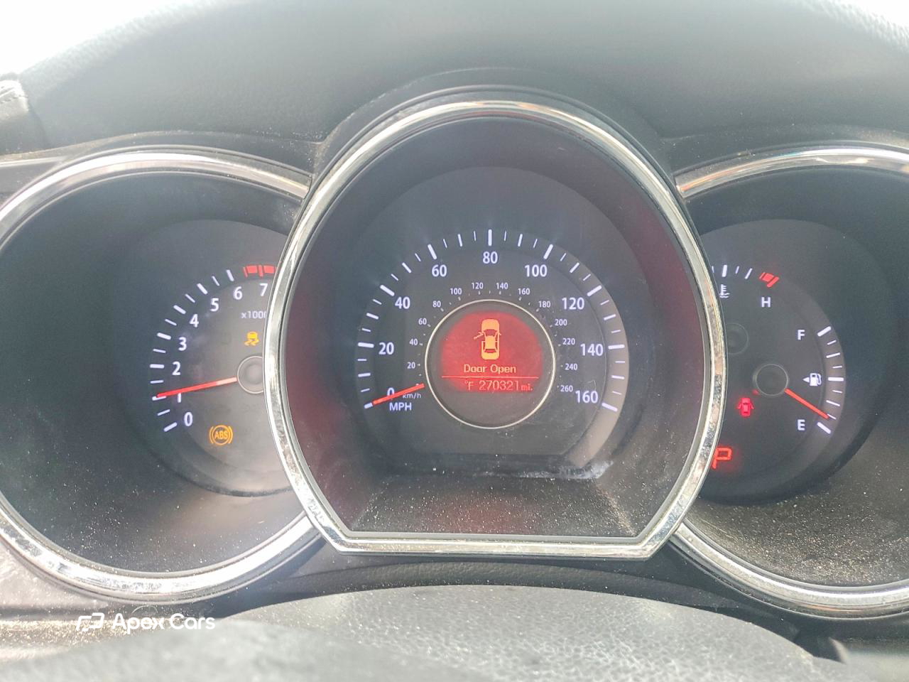 Kia Optima 2012