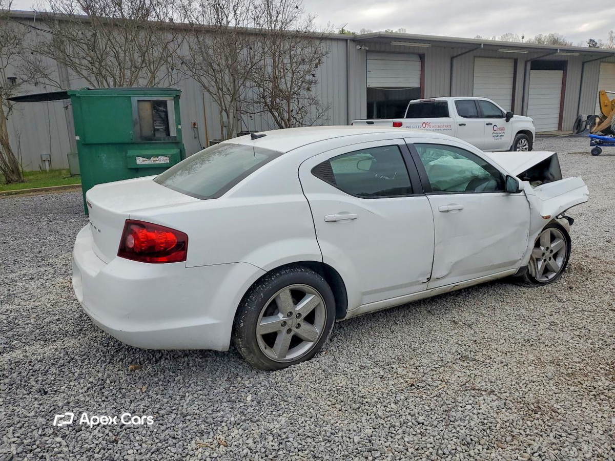 Dodge Avenger 2011