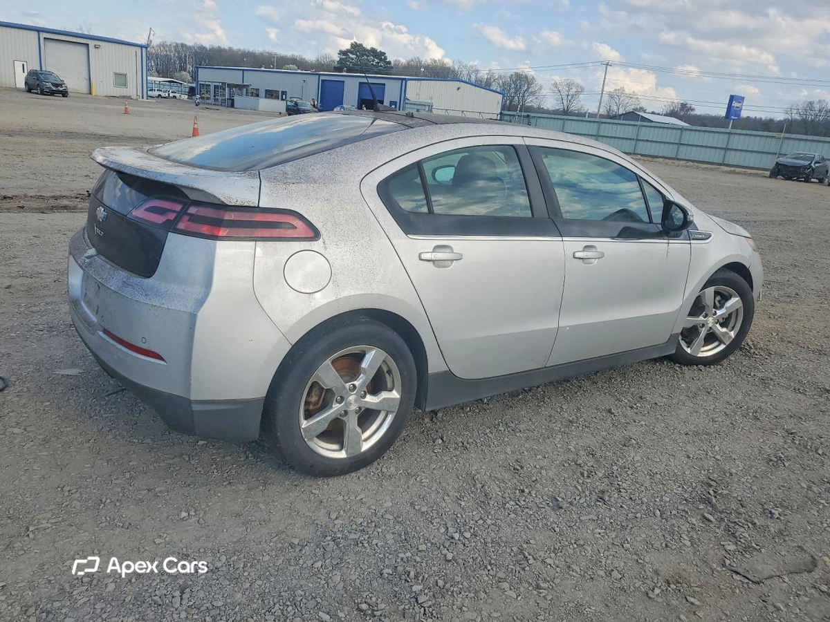 Chevrolet Volt 2012