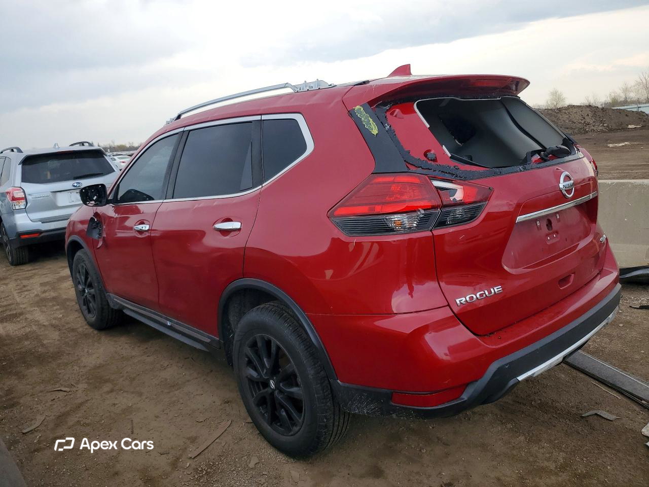 Nissan Rogue 2017