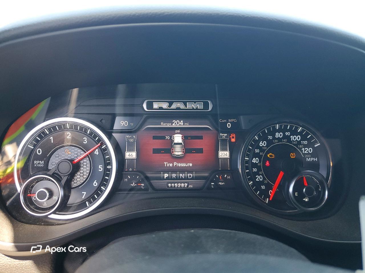 RAM 1500 2019