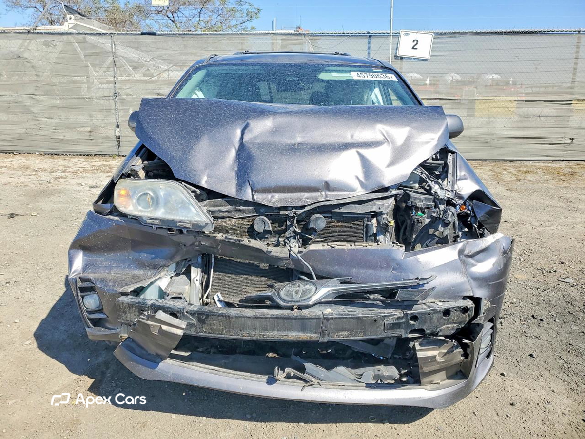 Toyota Sienna 2018