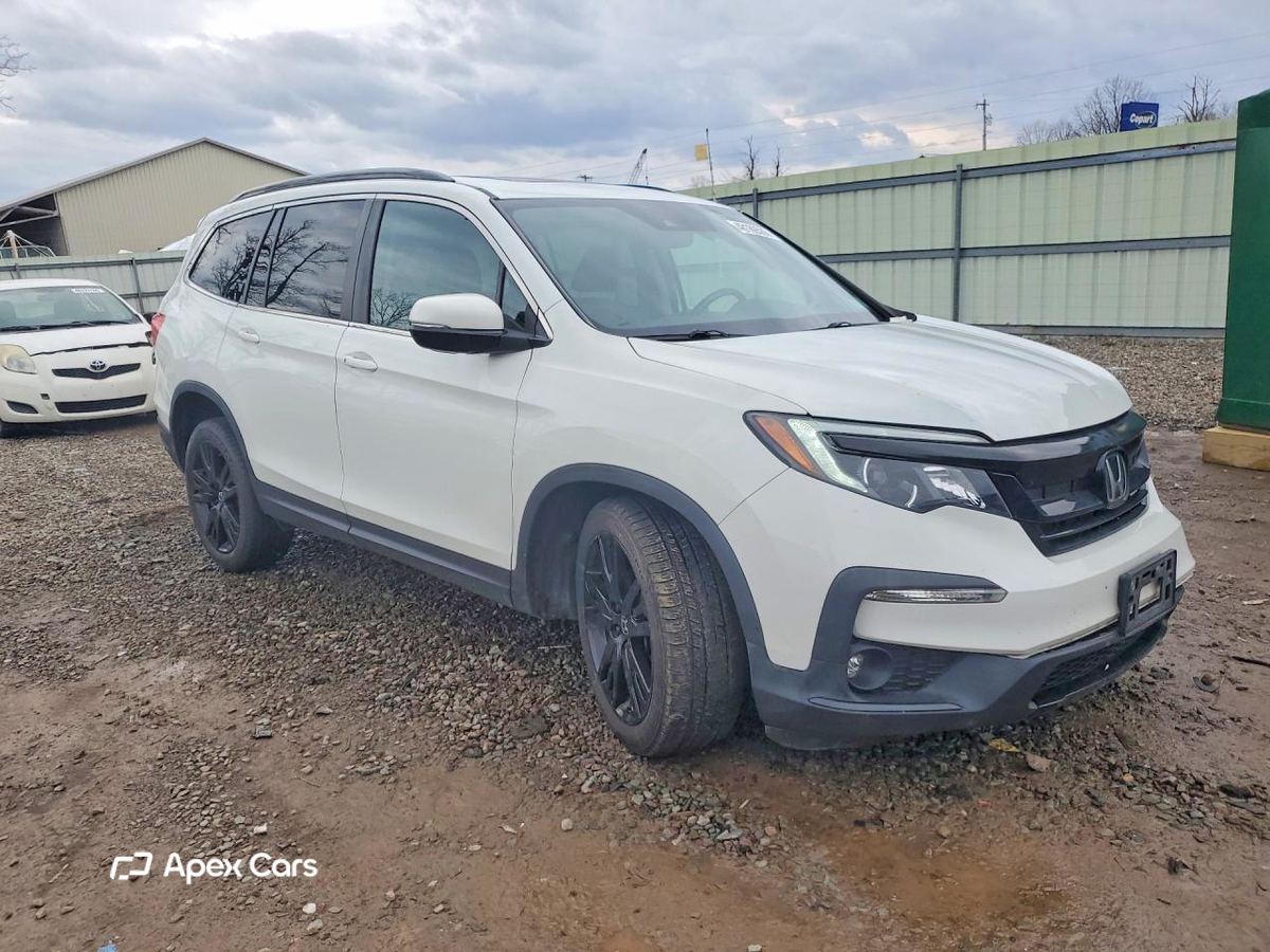 Honda Pilot 2021