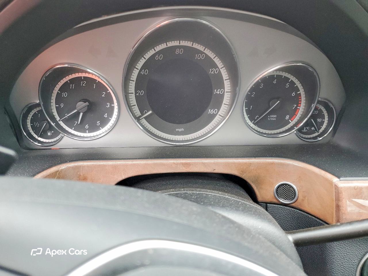 Mercedes-Benz E-klasse 2012