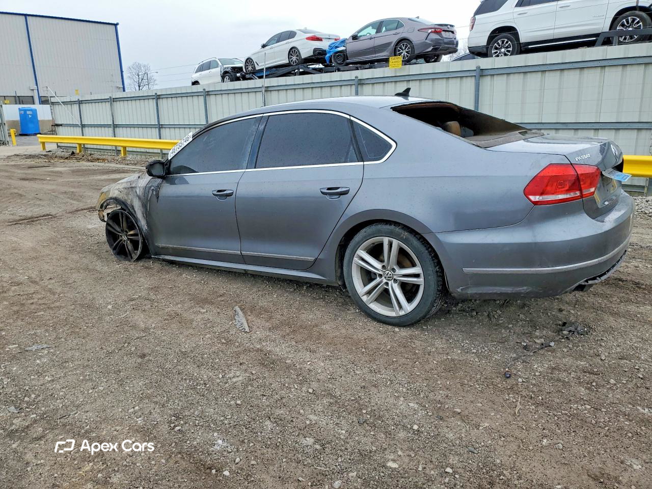 Volkswagen Passat 2014