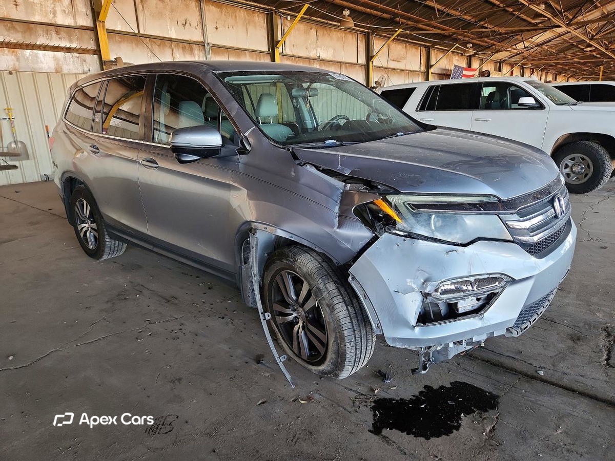 Honda Pilot 2018