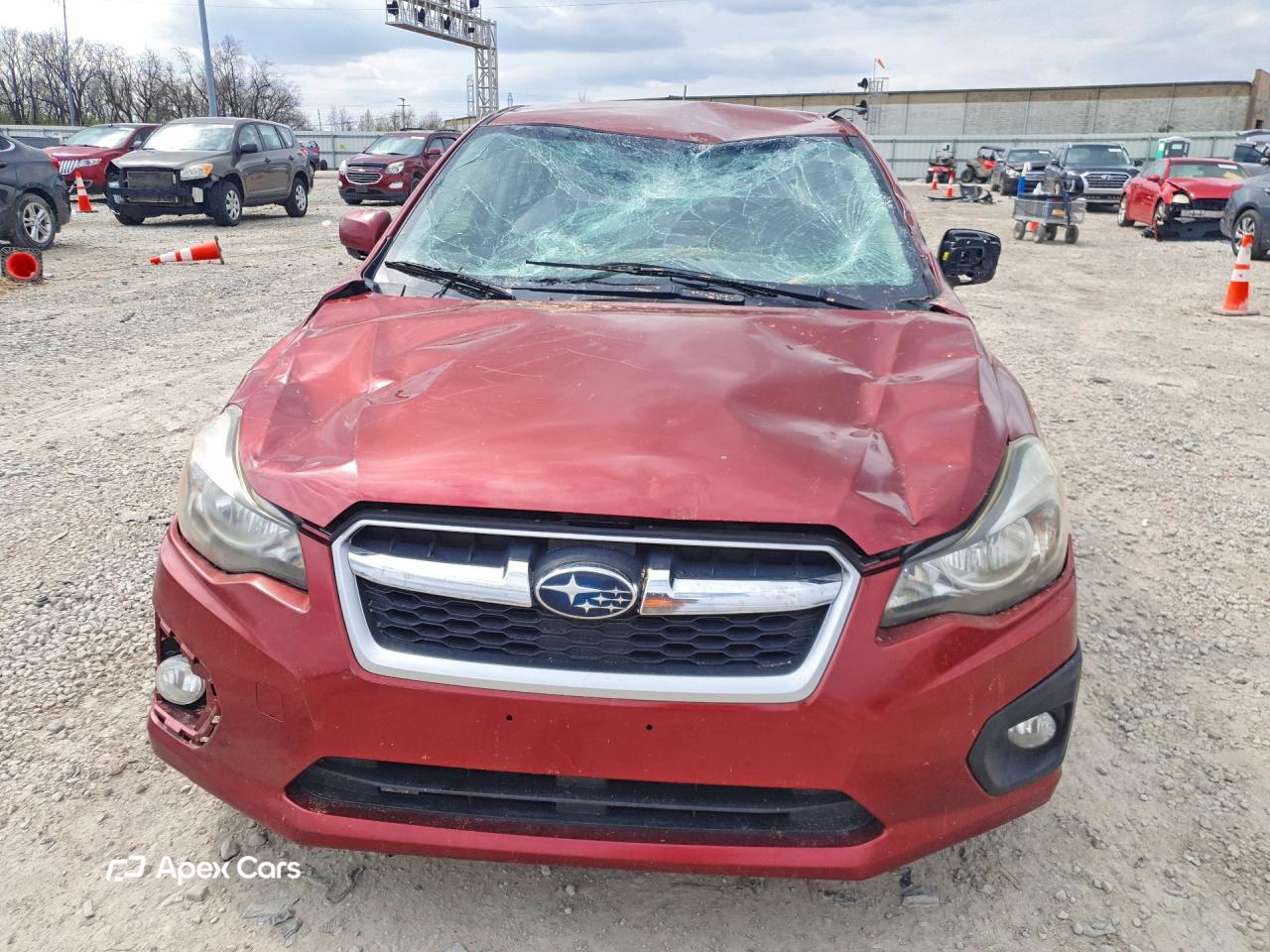 Subaru Impreza 2012