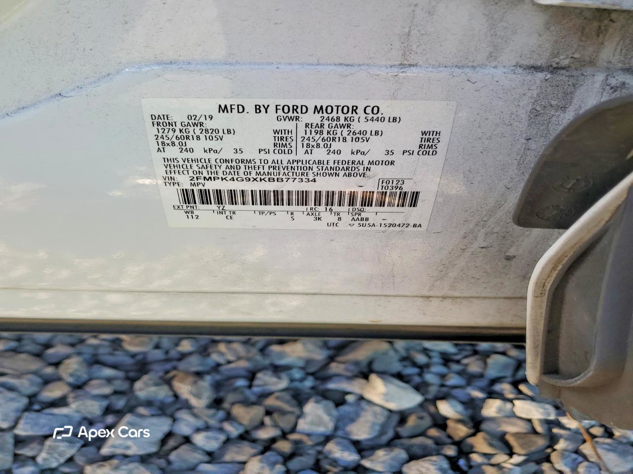 Ford Edge 2019