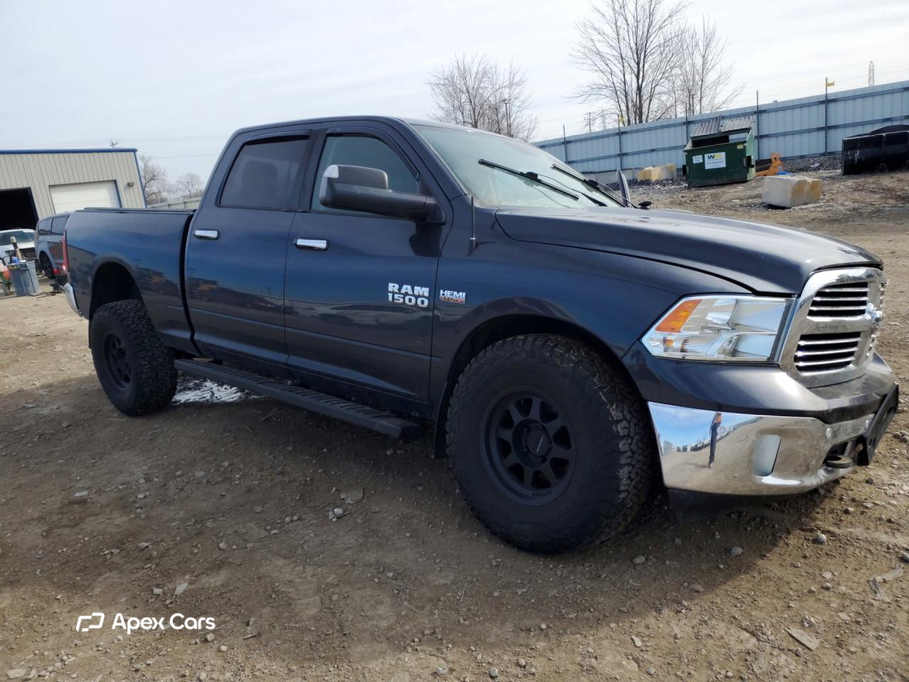 RAM 1500 2017
