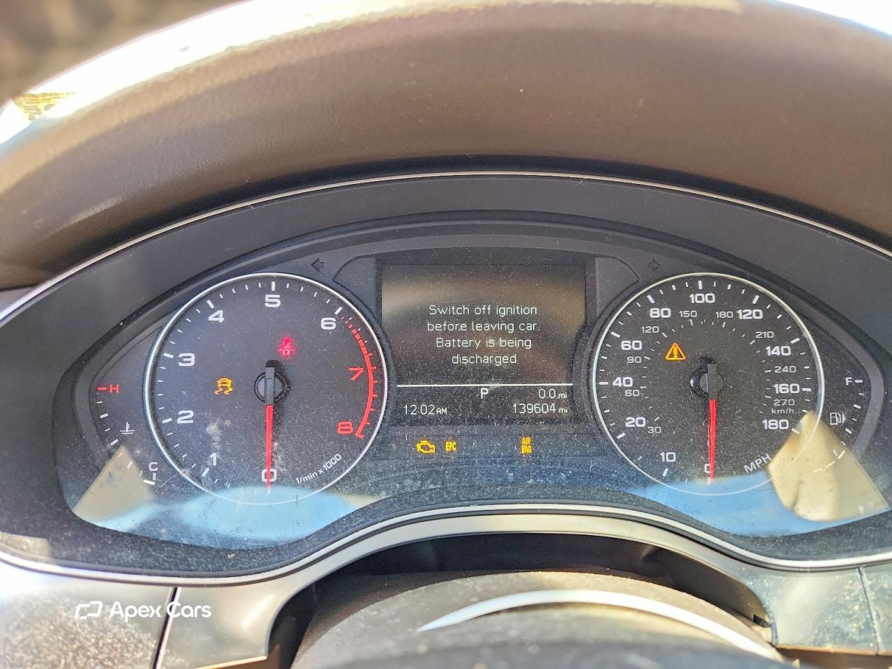 Audi A6 2014