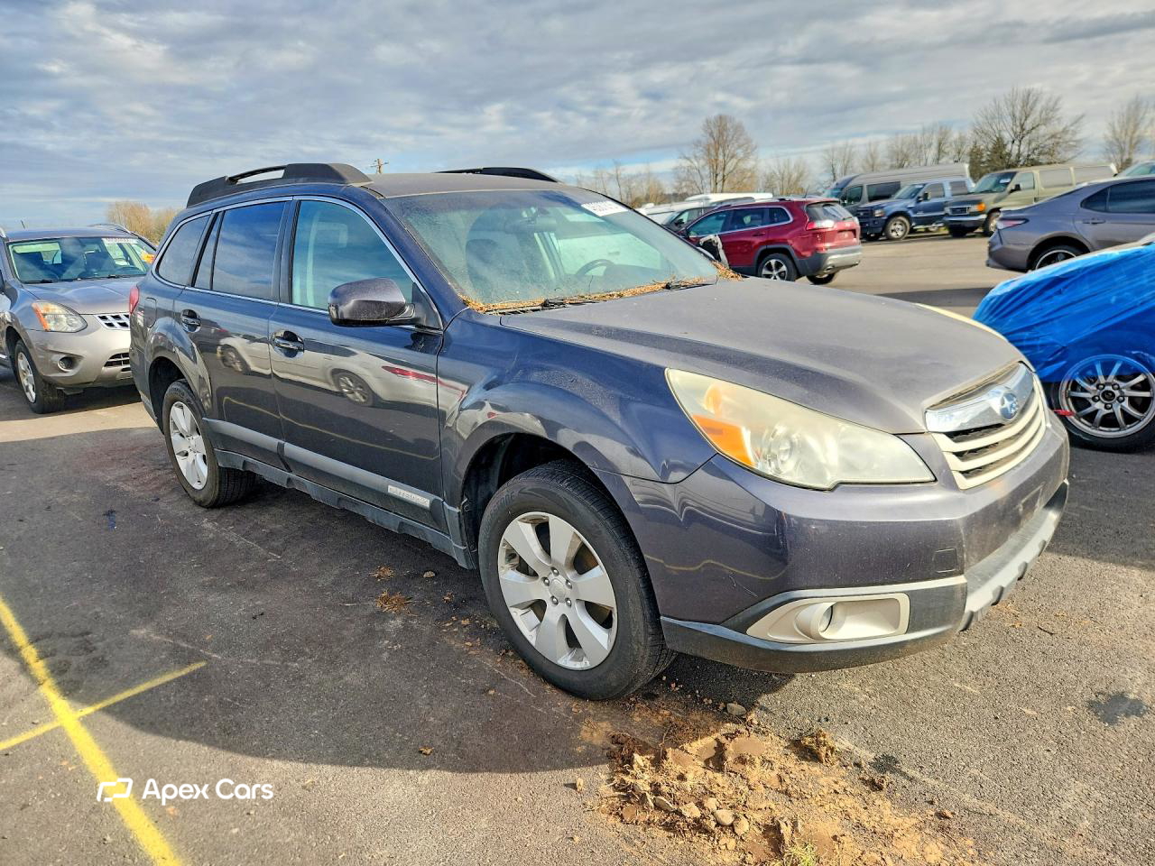 Subaru Outback 2011