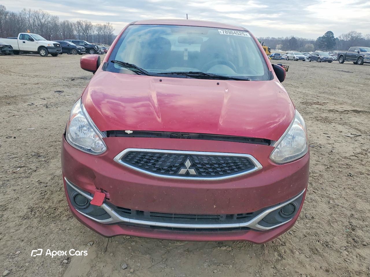 Mitsubishi Mirage 2020