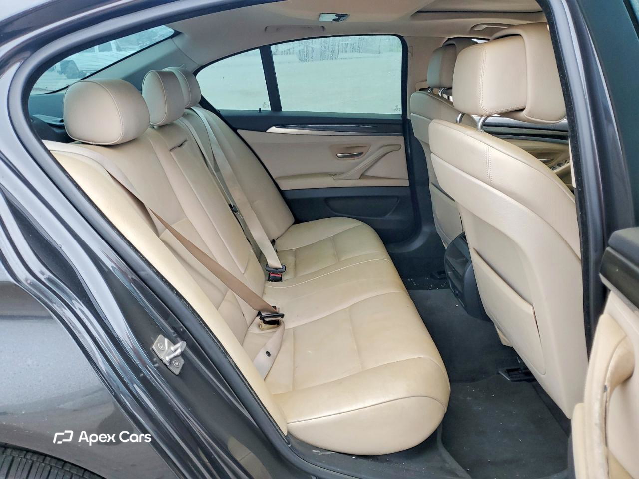 BMW Series 5 2011