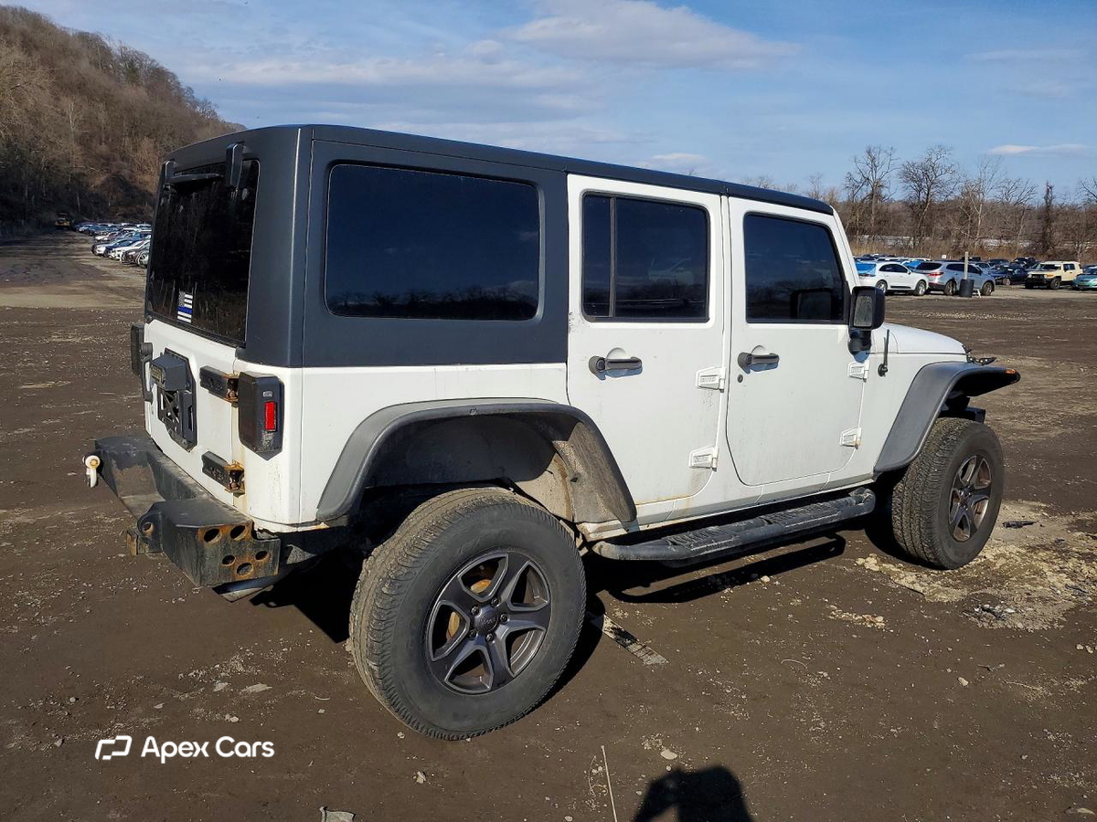 Jeep Wrangler 2017