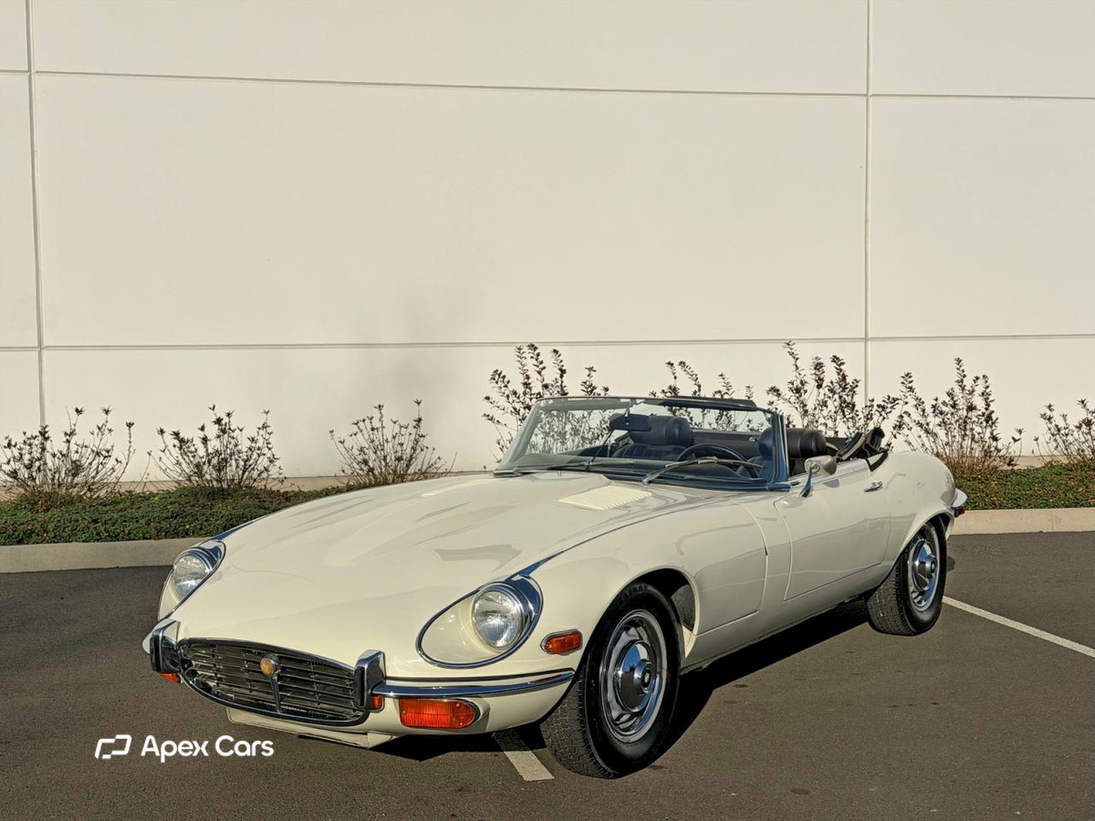 Jaguar E-type 1971