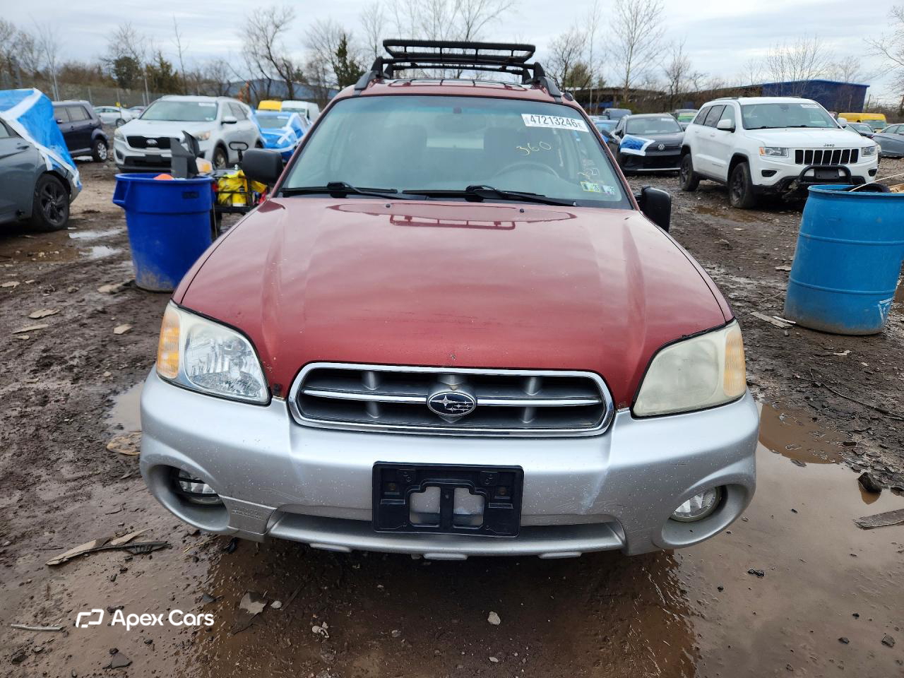 Subaru Baja 2003