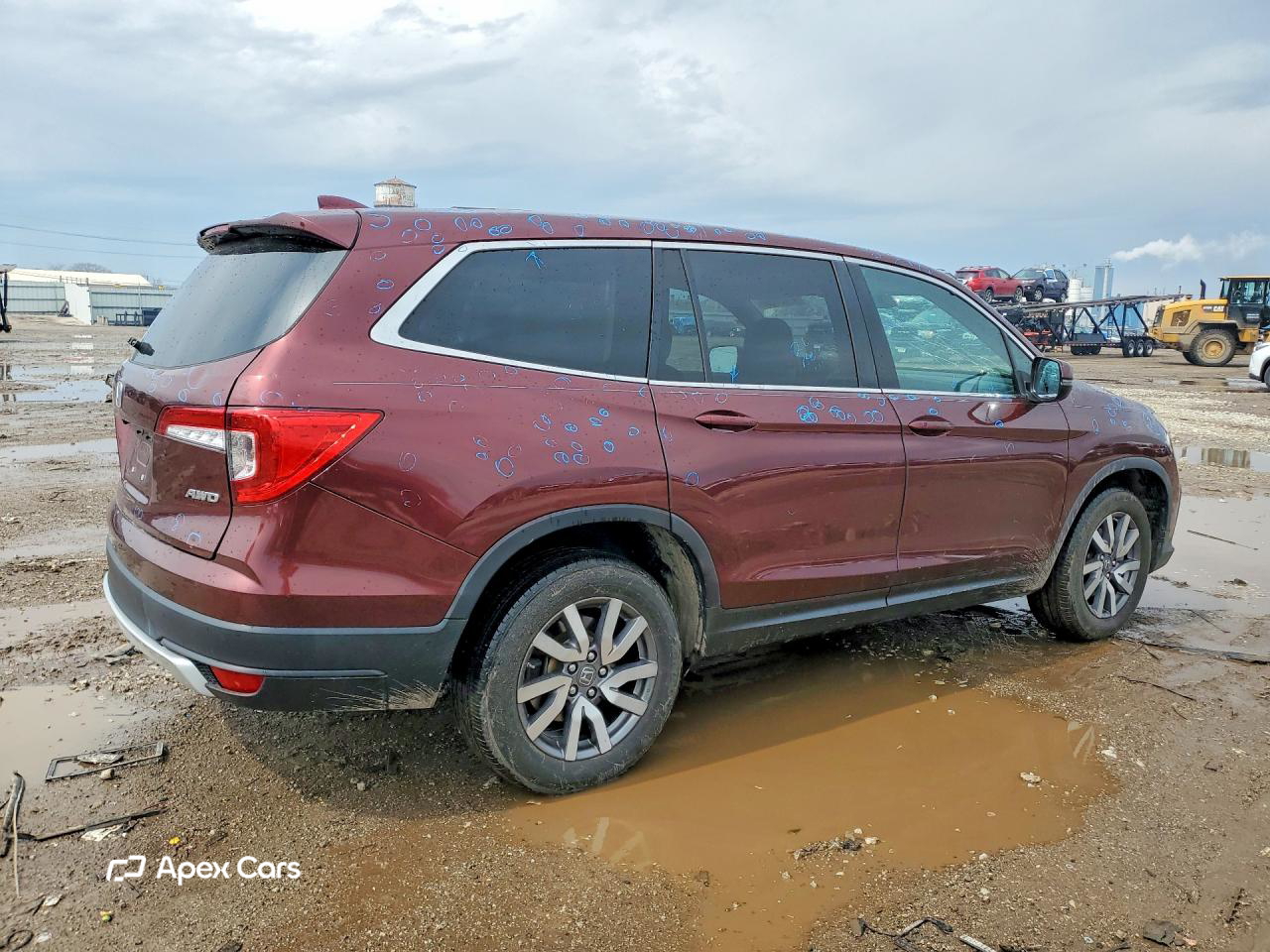 Honda Pilot 2019