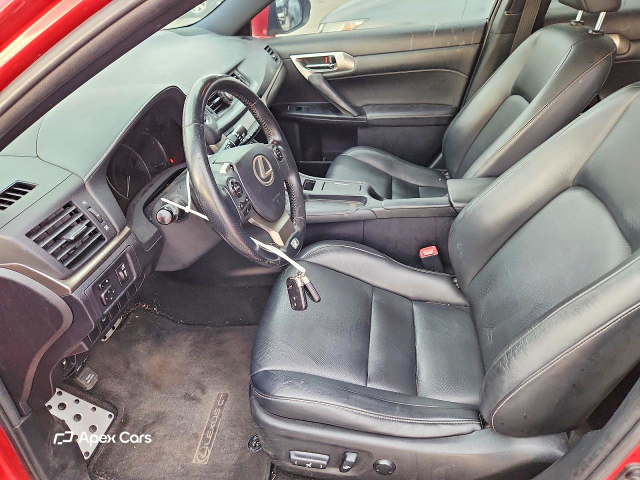 Lexus CT 2015