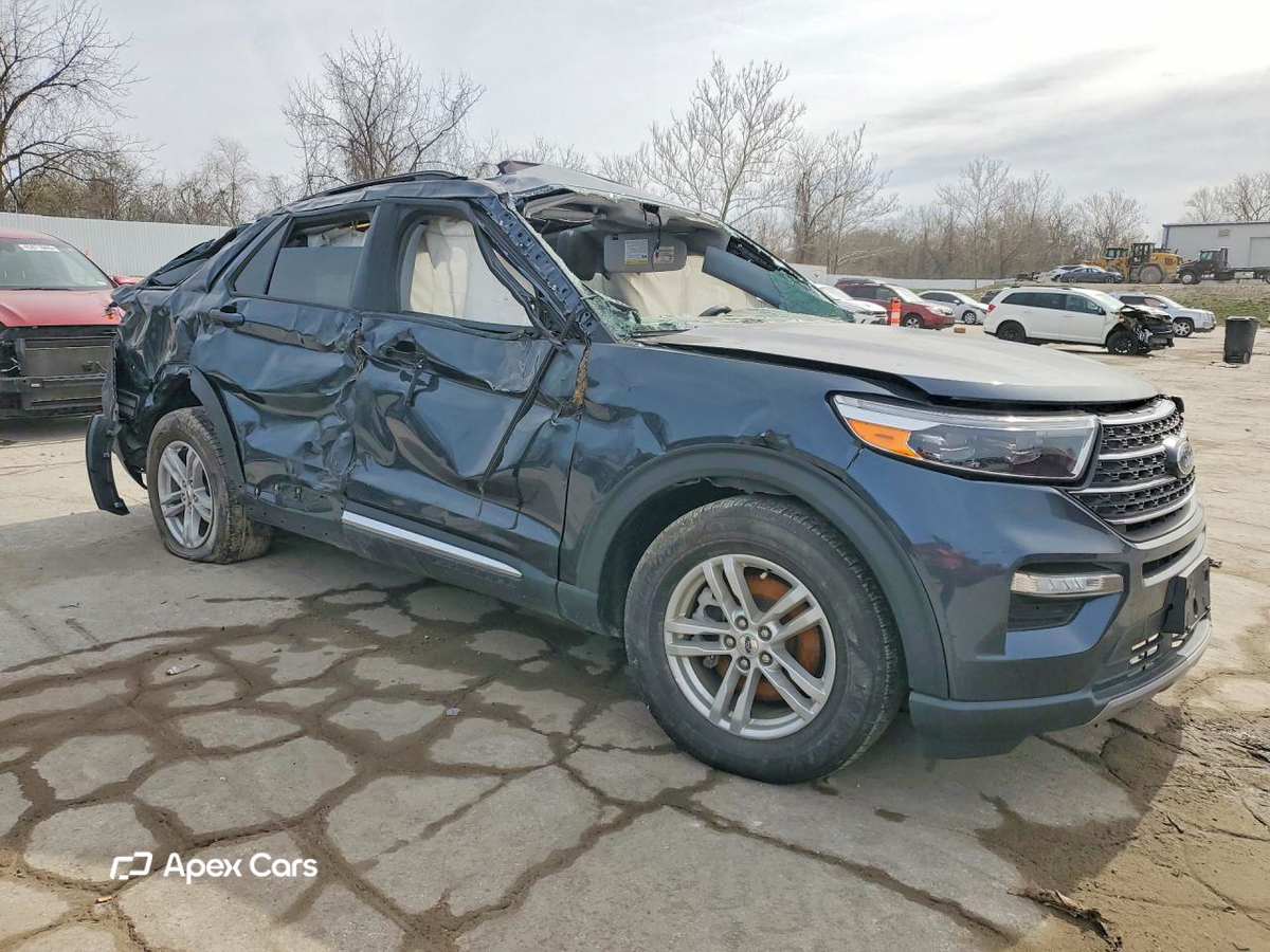 Ford Explorer 2022