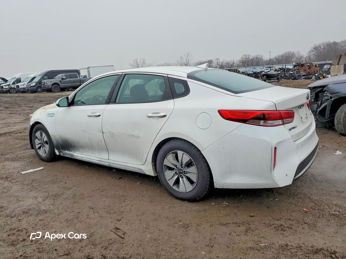 Kia Optima 2017