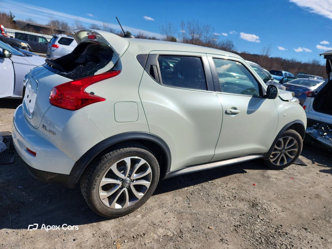 Nissan Juke 2011
