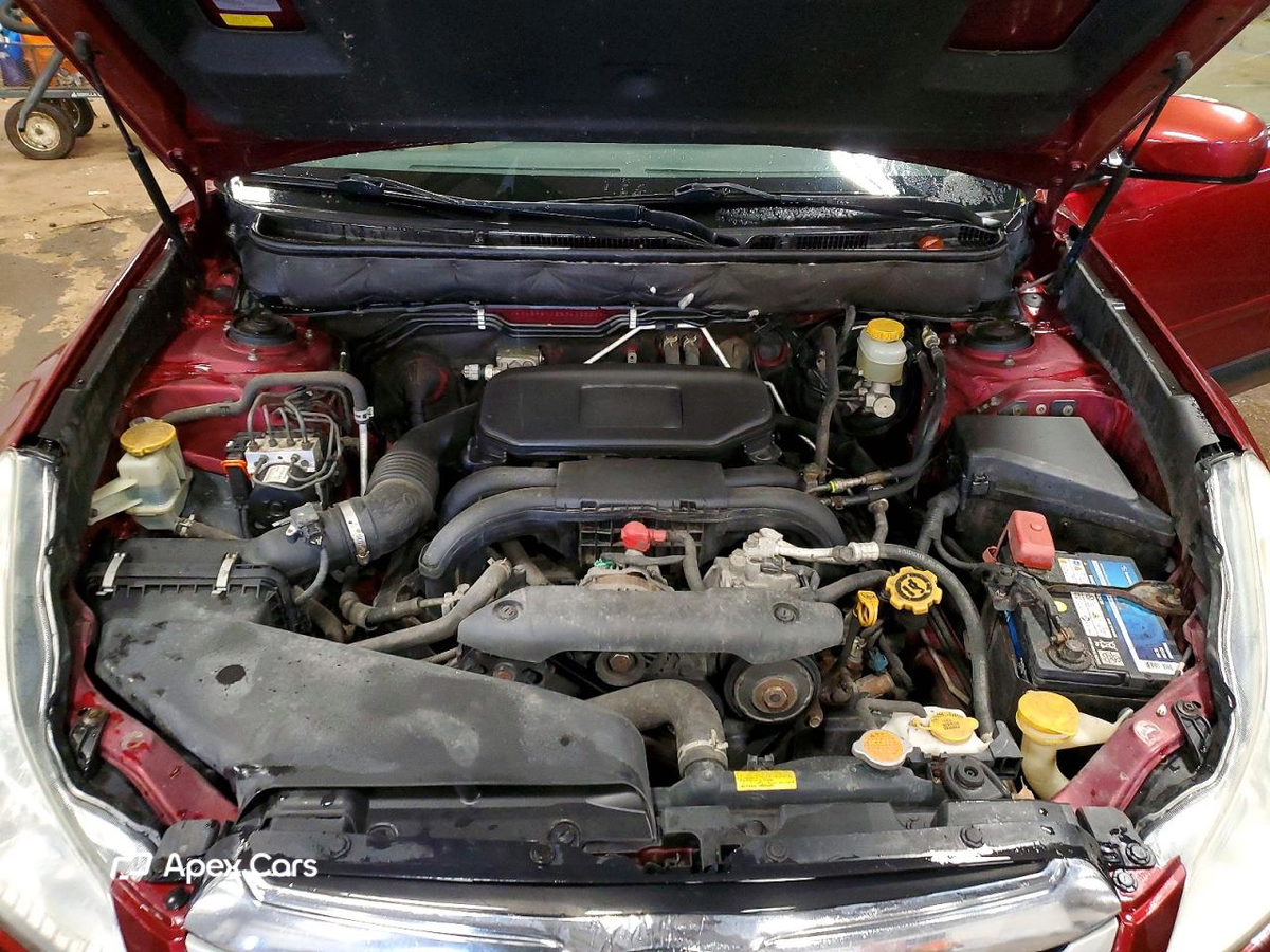 Subaru Outback 2011