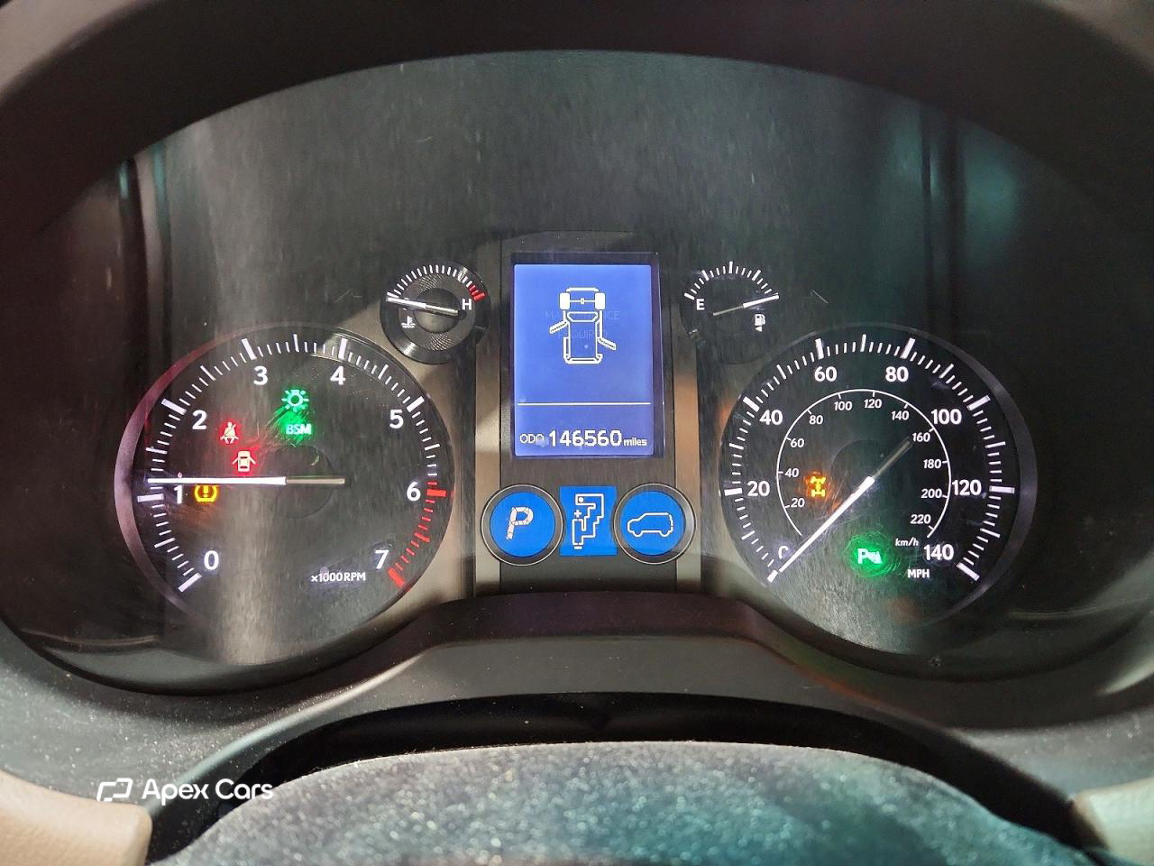 Lexus GX 2015