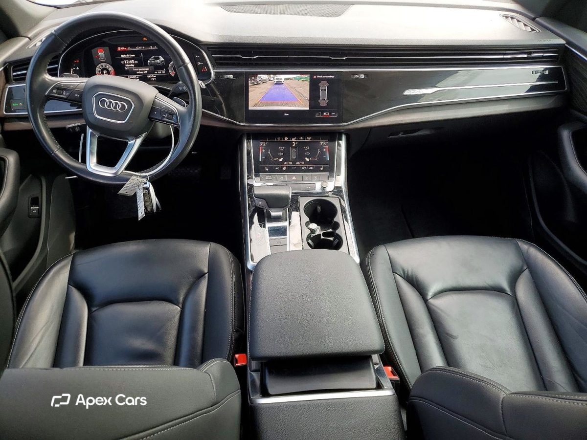Audi Q8 2019