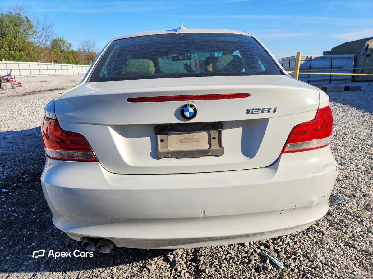 BMW Series 1 2012
