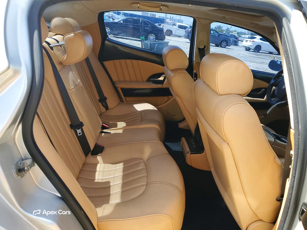 Maserati Quattroporte 2008