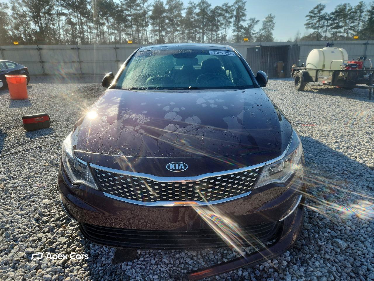 Kia Optima 2016