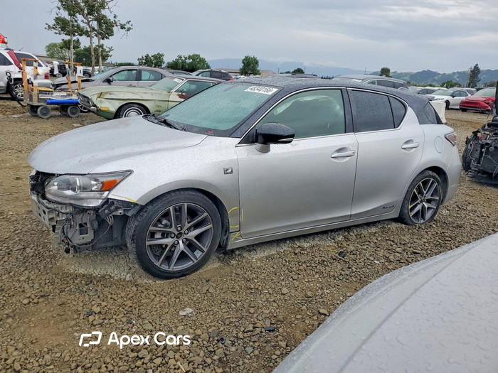 2014 Lexus CT - Image 1 of 5