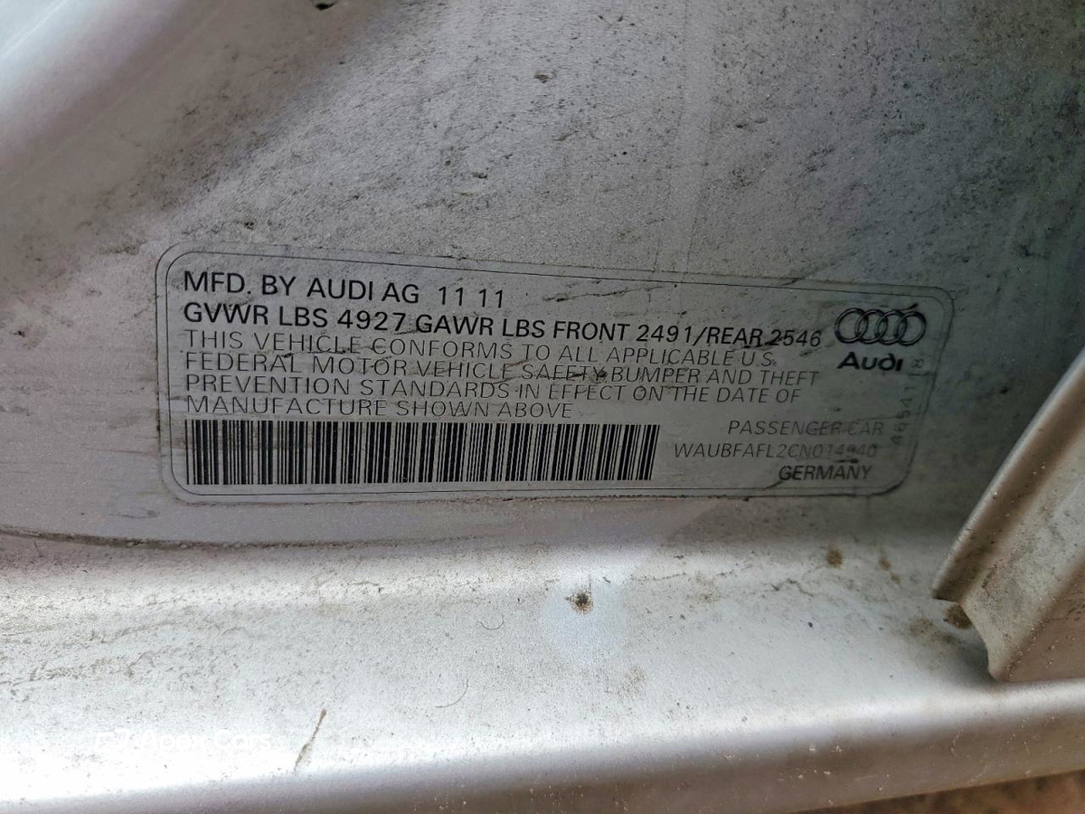 Audi A4 2012