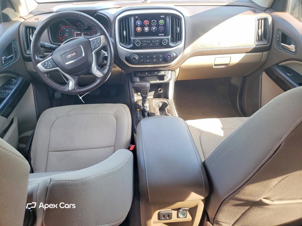 GMC Canyon 2016