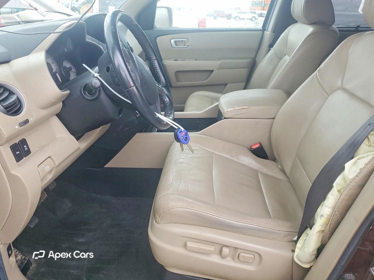 Honda Pilot 2012