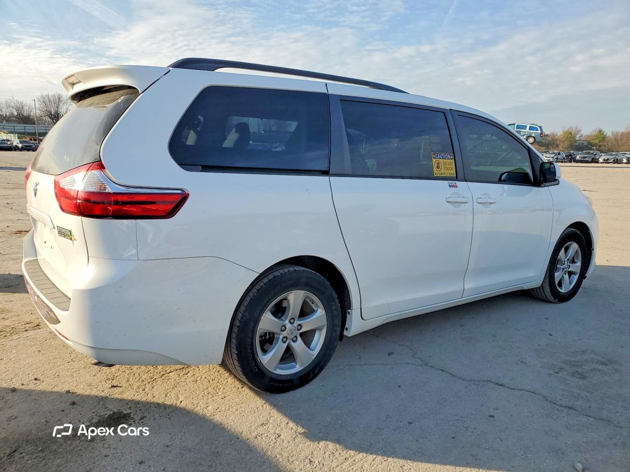 Toyota Sienna 2017