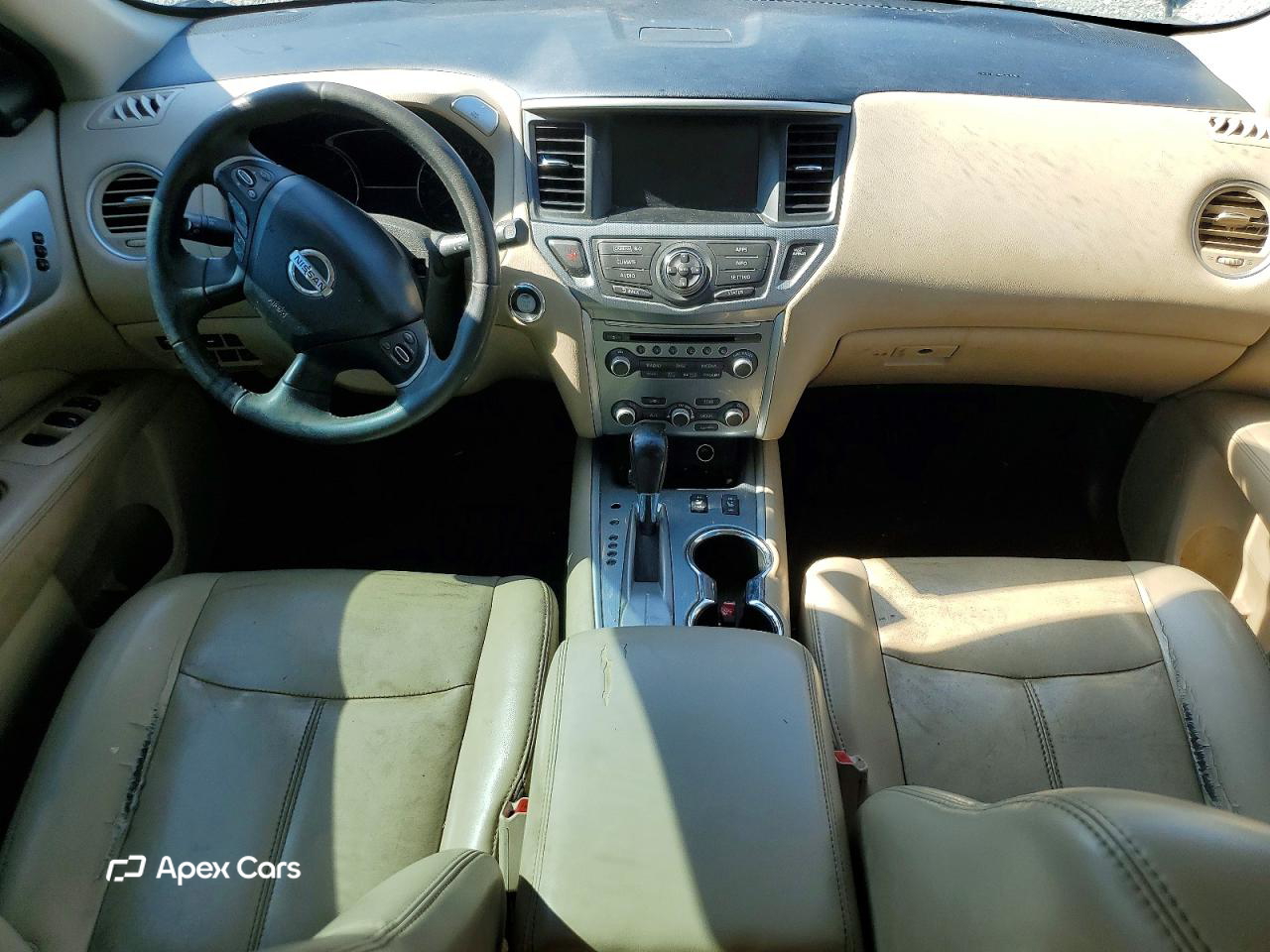 Nissan Pathfinder 2017
