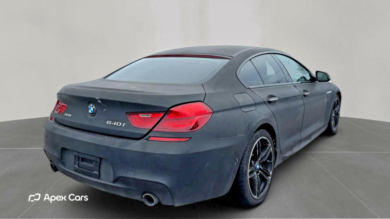BMW Series 6 2017