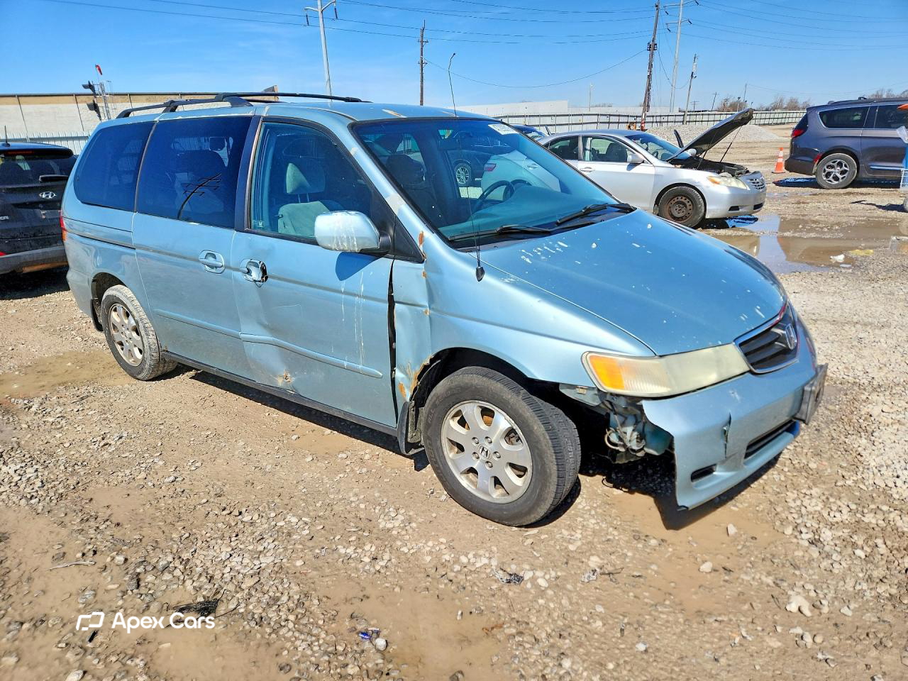 Honda Odyssey 2003