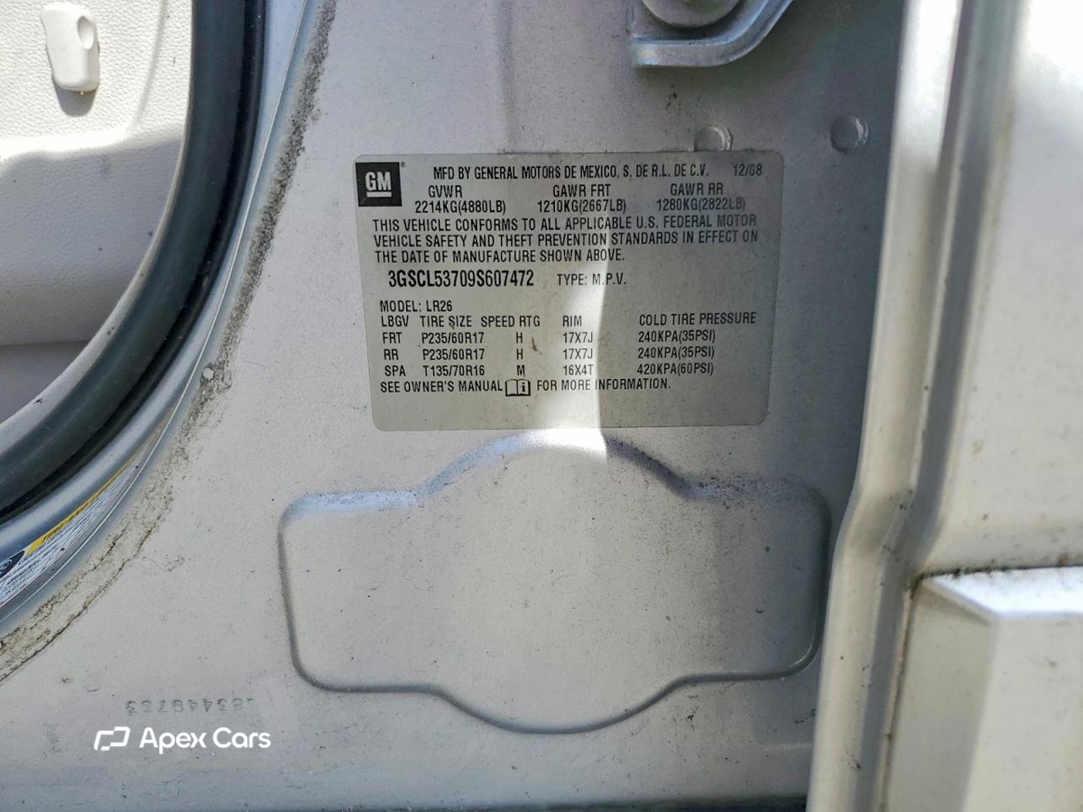 Saturn VUE 2009