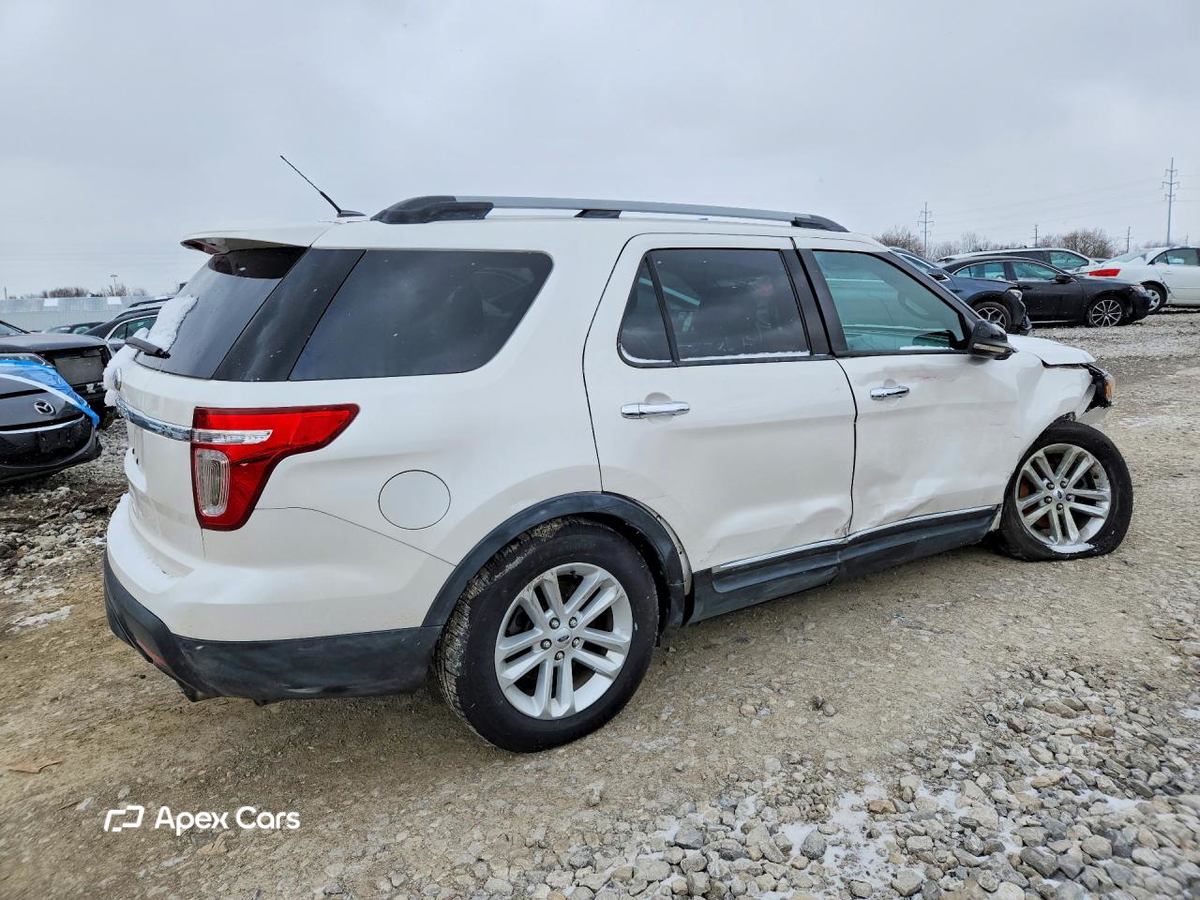 Ford Explorer 2012