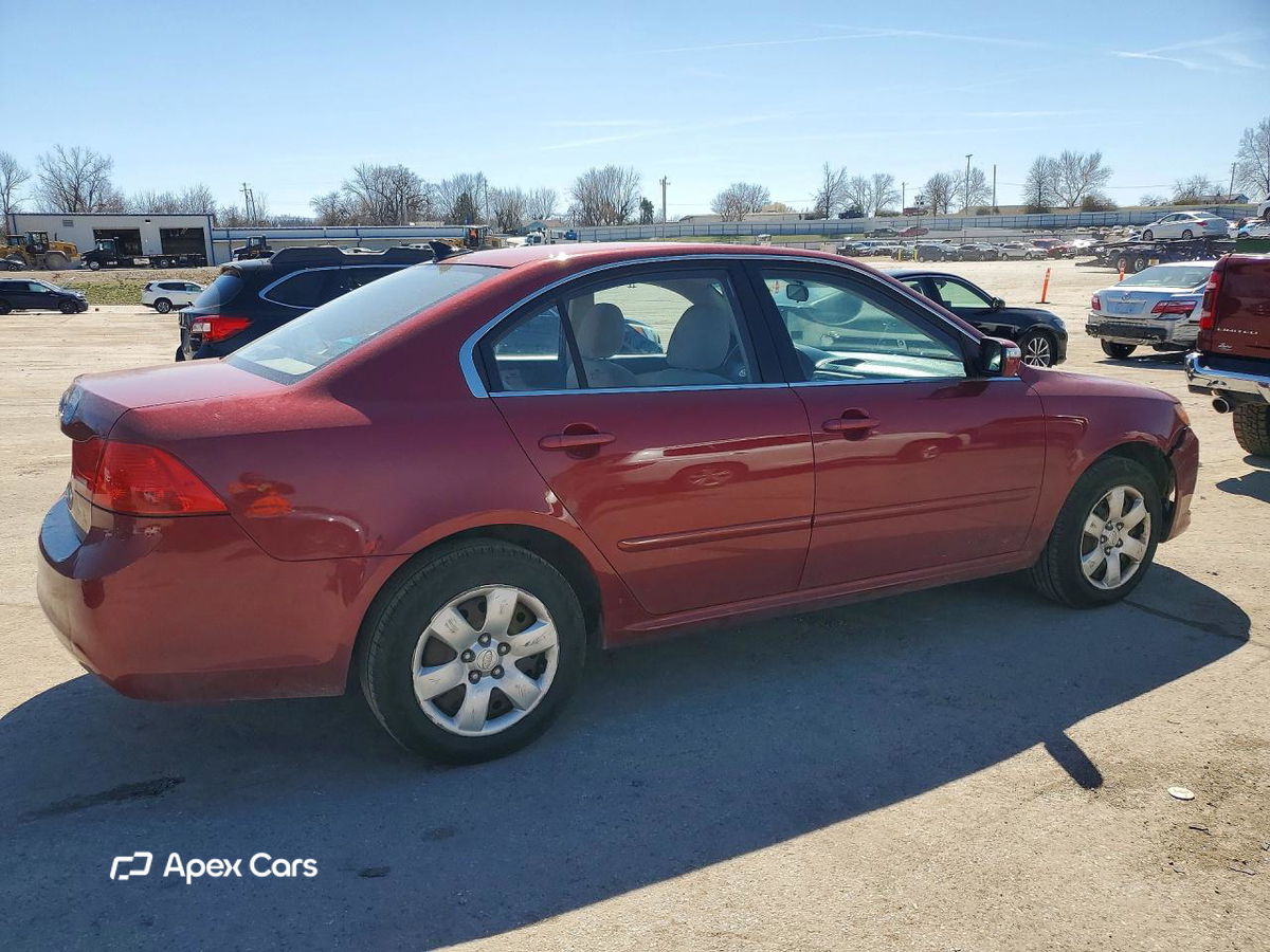 Kia Optima 2010