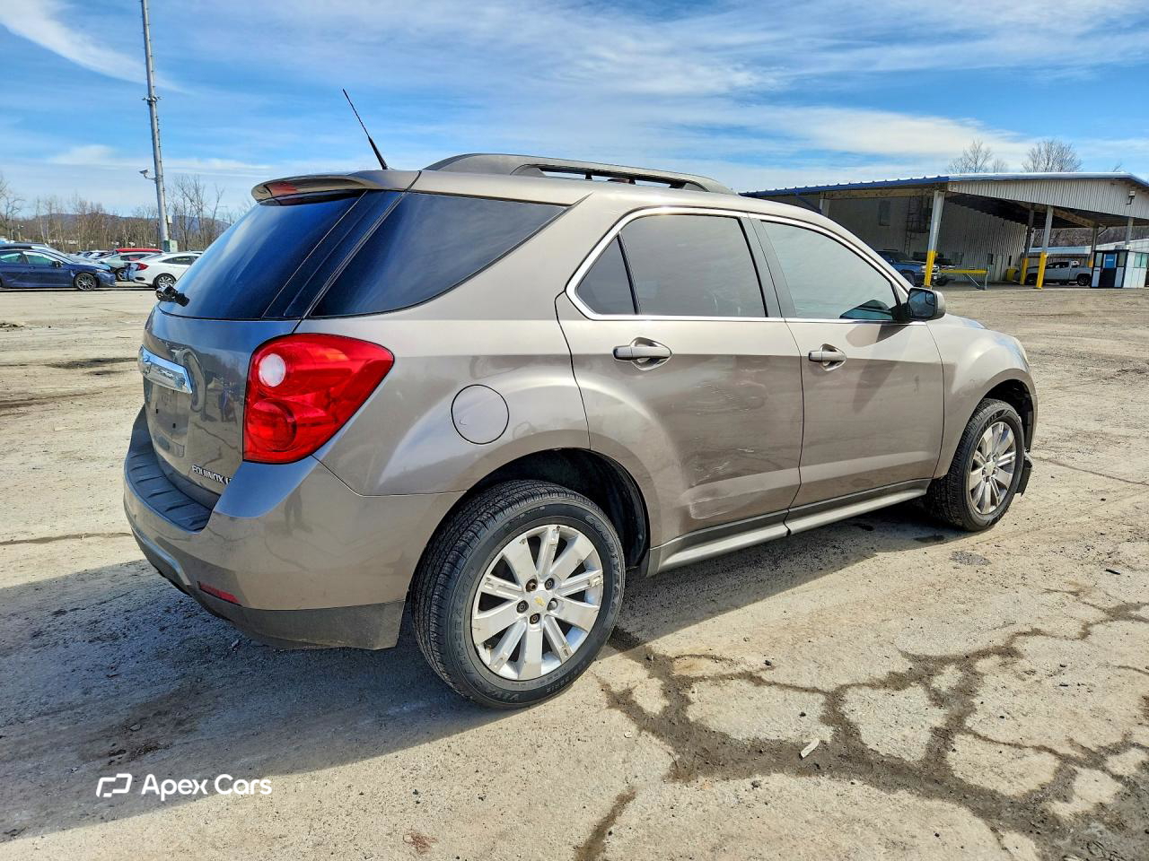 Chevrolet Equinox 2012