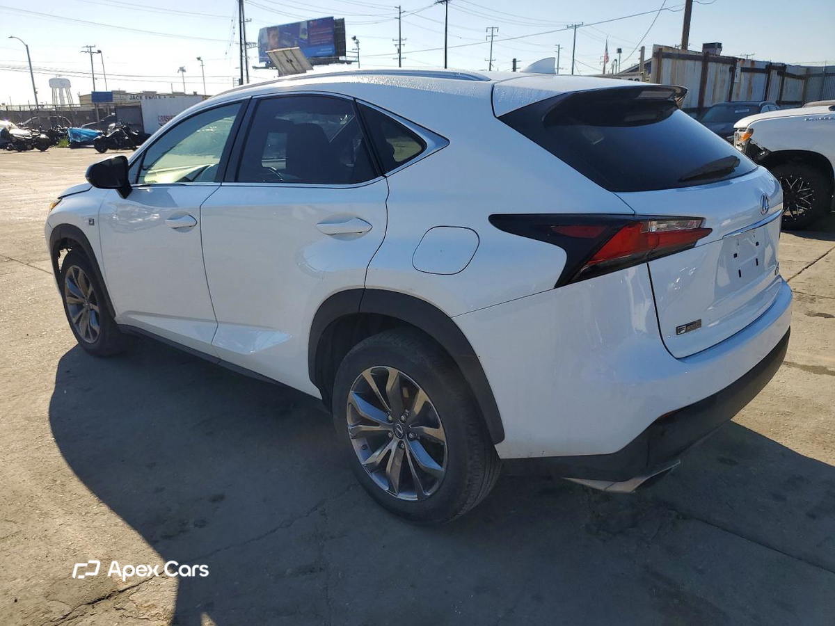Lexus NX 2017