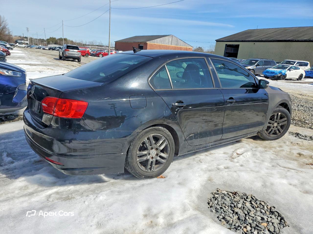 Volkswagen Jetta 2012