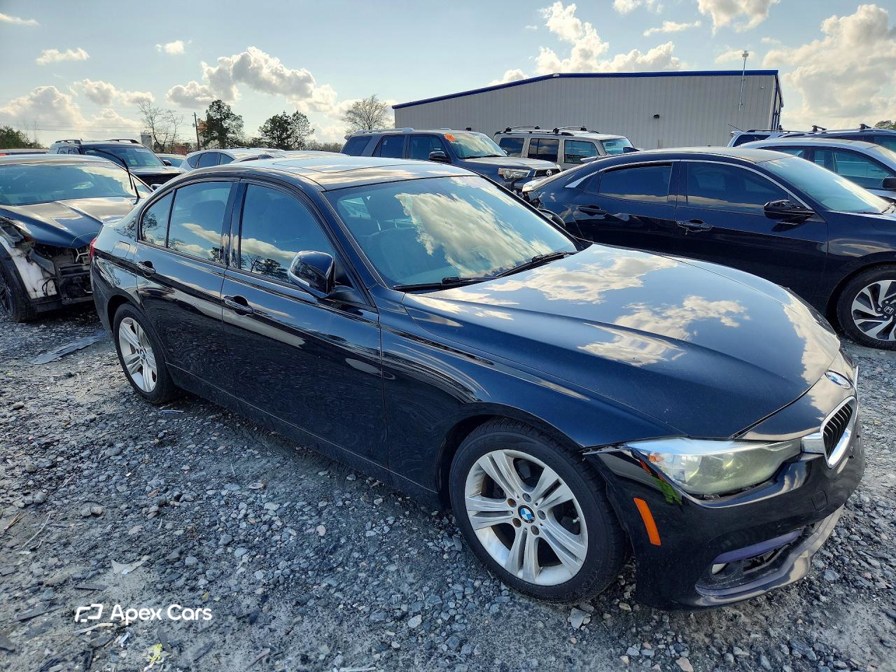 BMW Series 3 2016